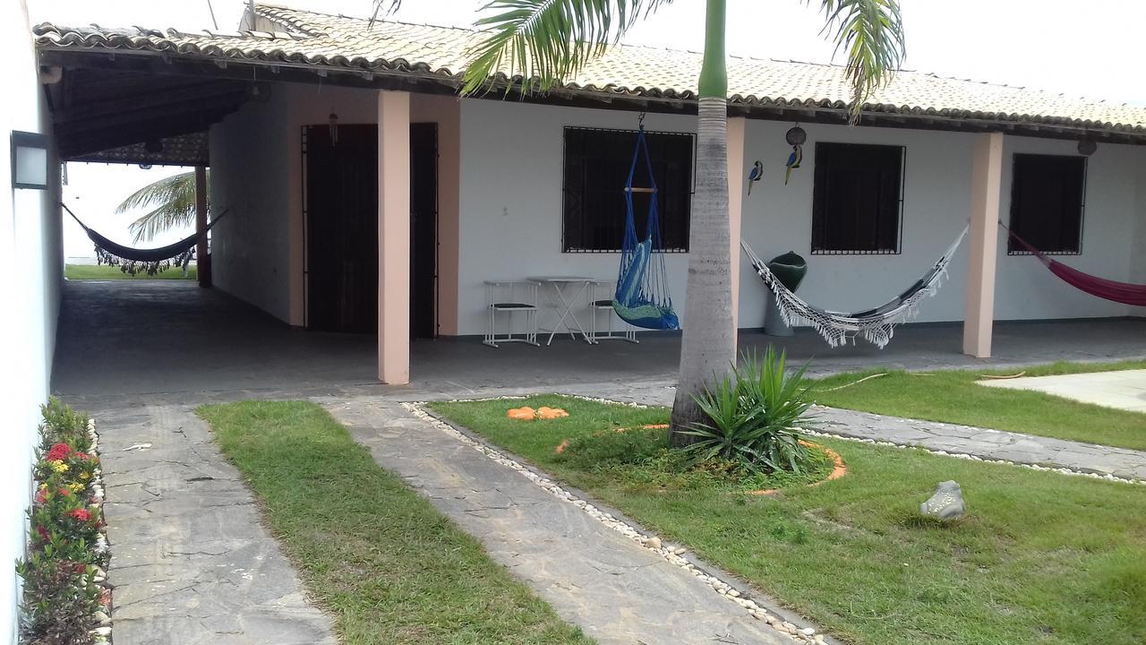 Casa Praia Lagoa Dos Tambaquis - Abais Эстансия Экстерьер фото