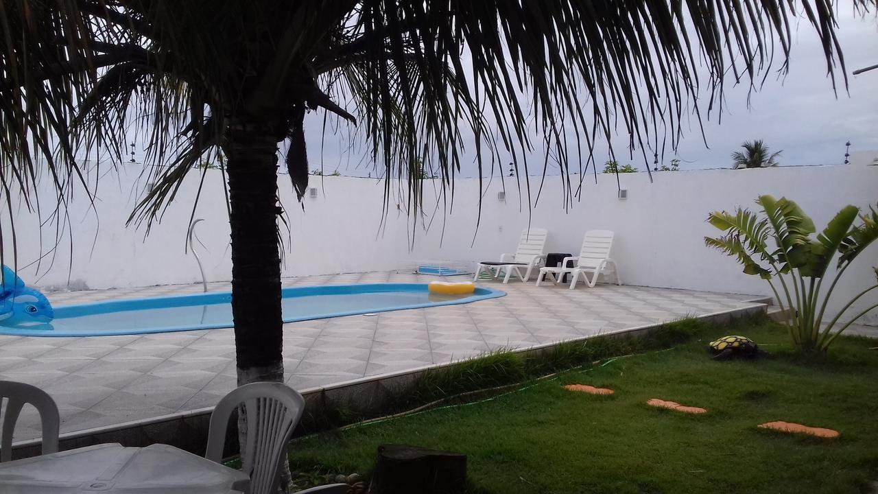 Casa Praia Lagoa Dos Tambaquis - Abais Эстансия Экстерьер фото