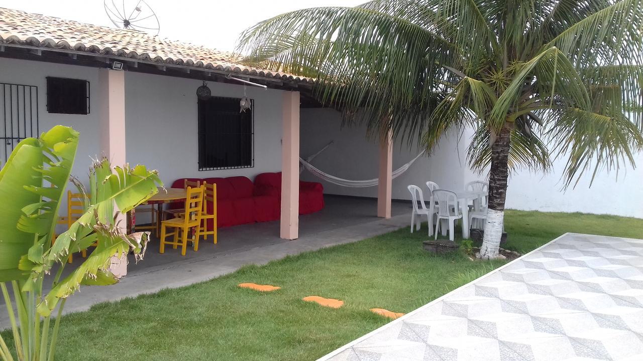 Casa Praia Lagoa Dos Tambaquis - Abais Эстансия Экстерьер фото