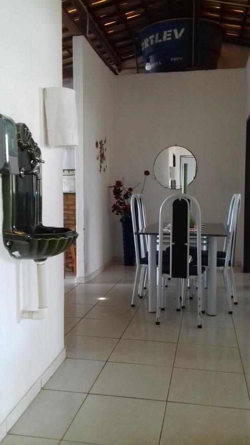 Casa Praia Lagoa Dos Tambaquis - Abais Эстансия Экстерьер фото
