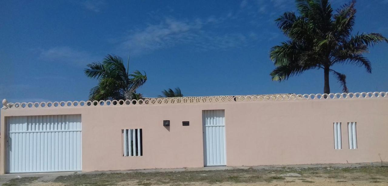 Casa Praia Lagoa Dos Tambaquis - Abais Эстансия Экстерьер фото