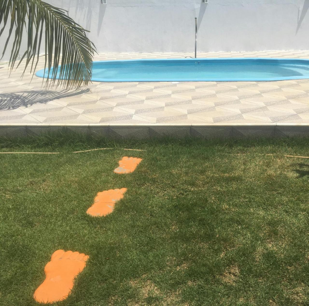 Casa Praia Lagoa Dos Tambaquis - Abais Эстансия Экстерьер фото
